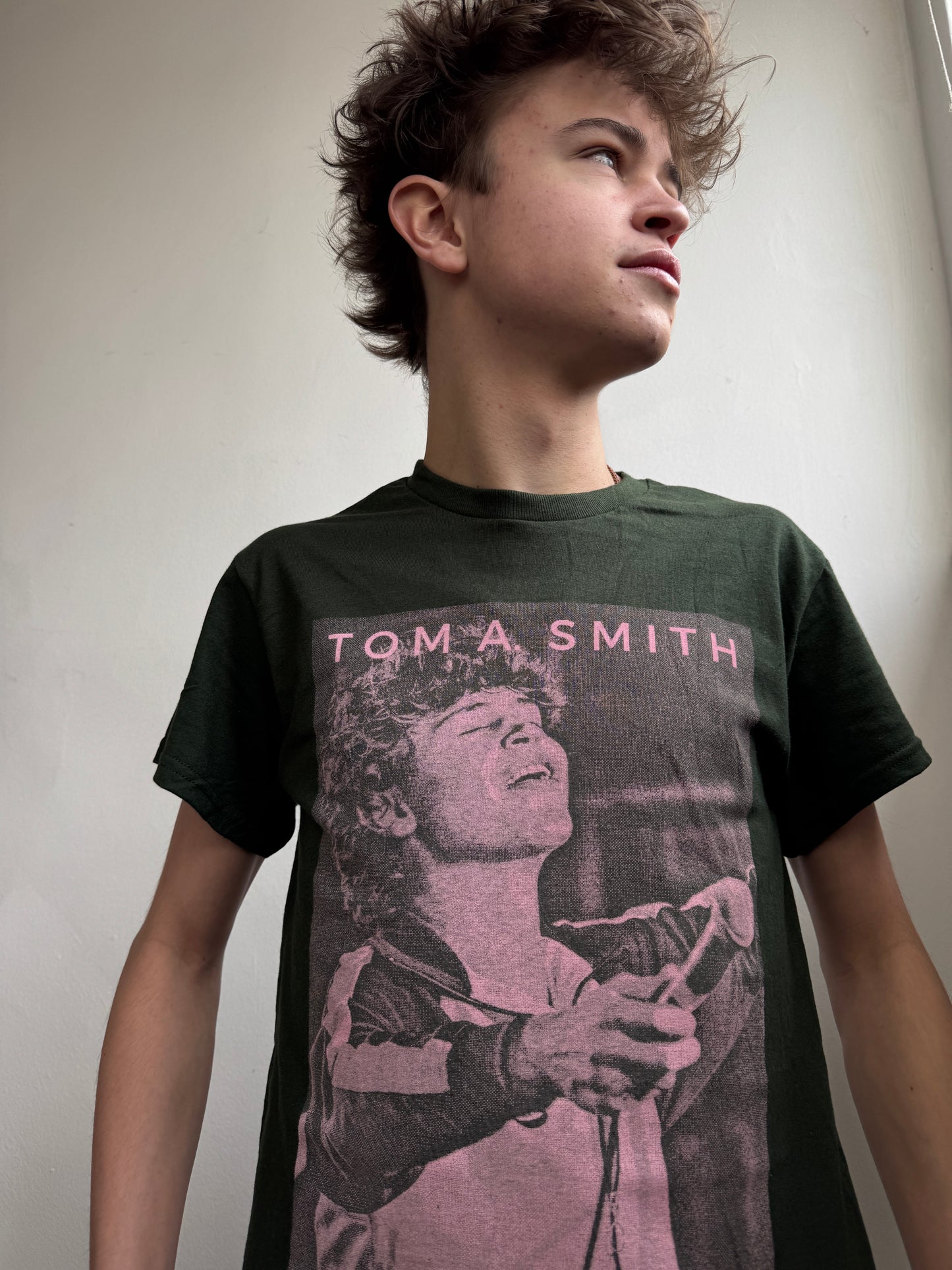 Tom A Smith Green/Pink