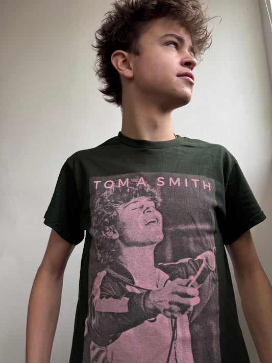 Tom A Smith Green/Pink