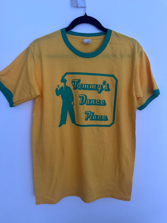 Tommys Dance Place Ltd Colour Fruit of The Loom Ringer